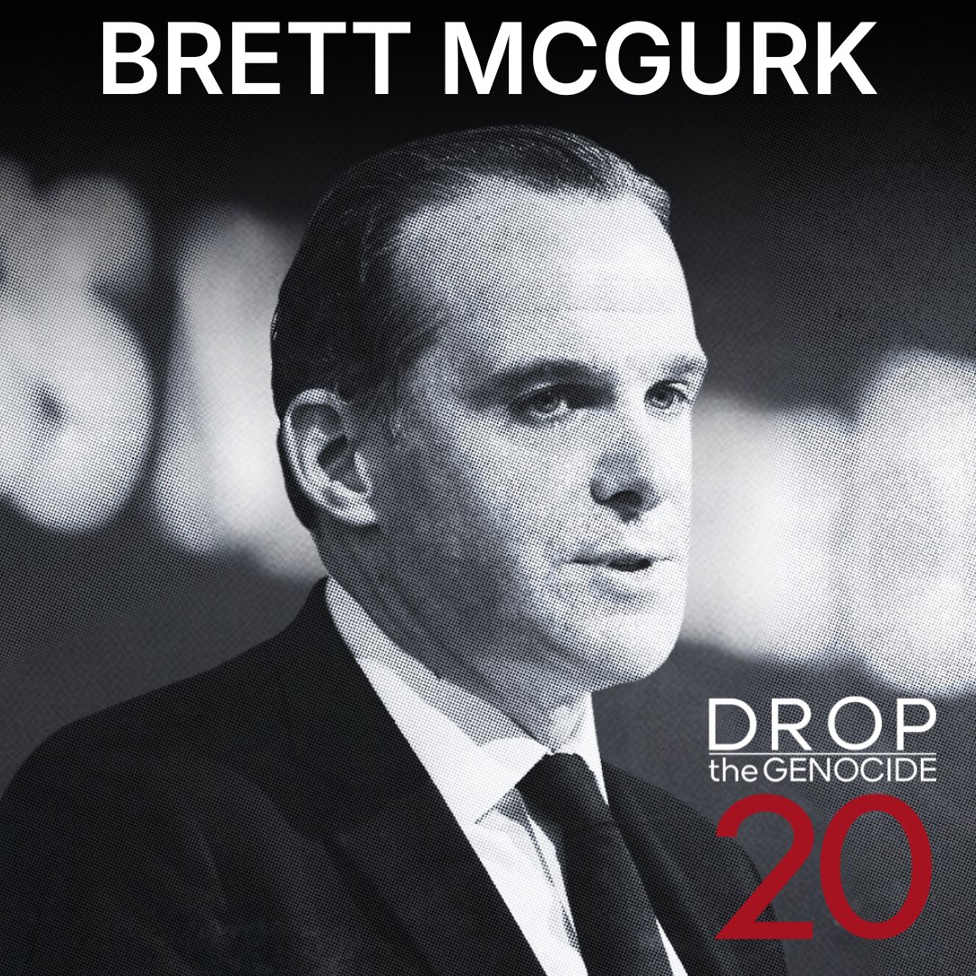 TrackAIPAC's tweet photo. @CoryBooker @brett_mcgurk Shameful! #DropTheGenocide20 https://t.co/0T2hwbCses