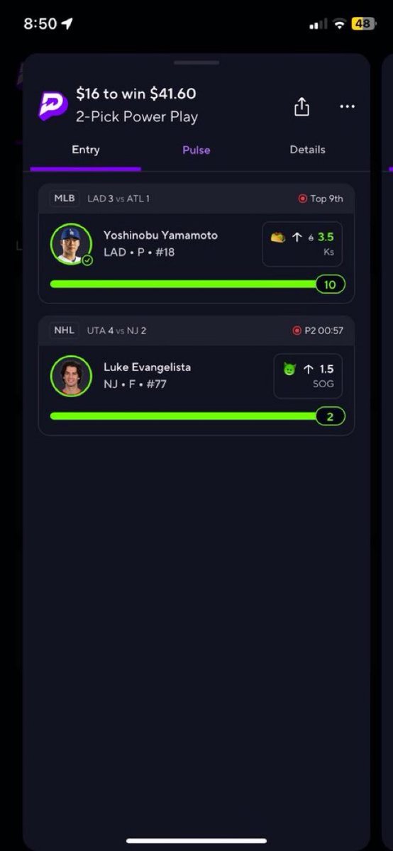 TianaLocks's tweet photo. Shoutout the the member who tailed the Ai POTD 👇

Much more AI picks in the discord below https://t.co/Ks6dkwwoVc
