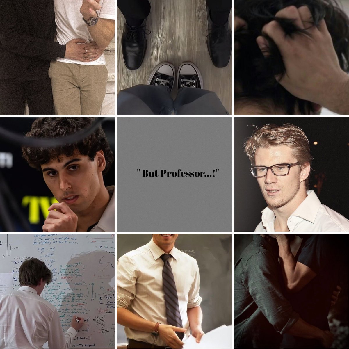 formula_b1tch's tweet photo. … you get the idea.

Bed Chem by missysfanficbible on ao3 https://t.co/FjjMuB772n