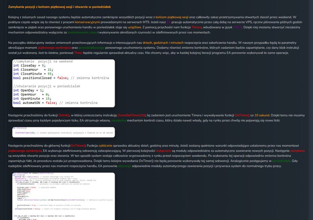 Master_mindZXX's tweet photo. #trading #bitcoin #daytrading #algotrading #dzienniktradera #krypto #crypto          

 Na  stronę https://t.co/6lZWupAIdj… 
w dziale algotrading i semi-automatic wleciała:      

8 część z programowania EA. Przystosowanie EA do działania w firmach proptradingowych https://t.co/2H4J6t3cRk
