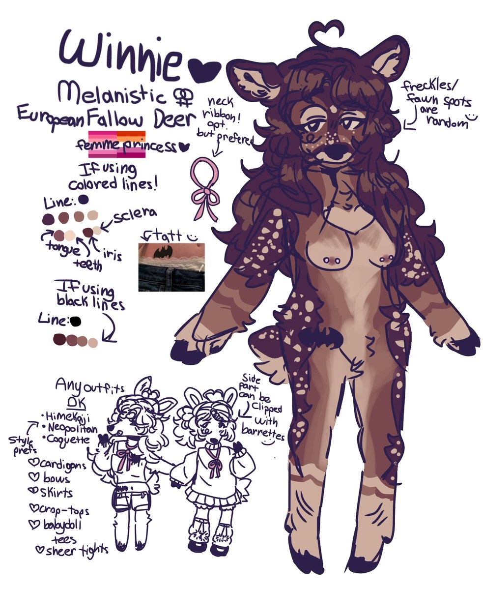 fleetingfawns's tweet photo. #promotwt + #furrytwt

hi hi! my name is ava :) i’m a furry artist, i draw lots of dc fanart too!!

lf moots, these are my sonas ♡ ifb! https://t.co/b4801Maz57