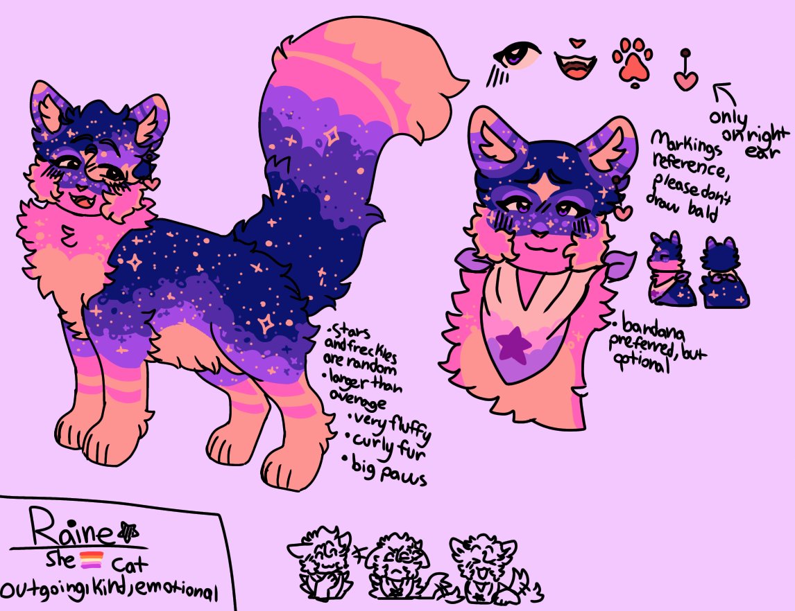 fleetingfawns's tweet photo. #promotwt + #furrytwt

hi hi! my name is ava :) i’m a furry artist, i draw lots of dc fanart too!!

lf moots, these are my sonas ♡ ifb! https://t.co/b4801Maz57