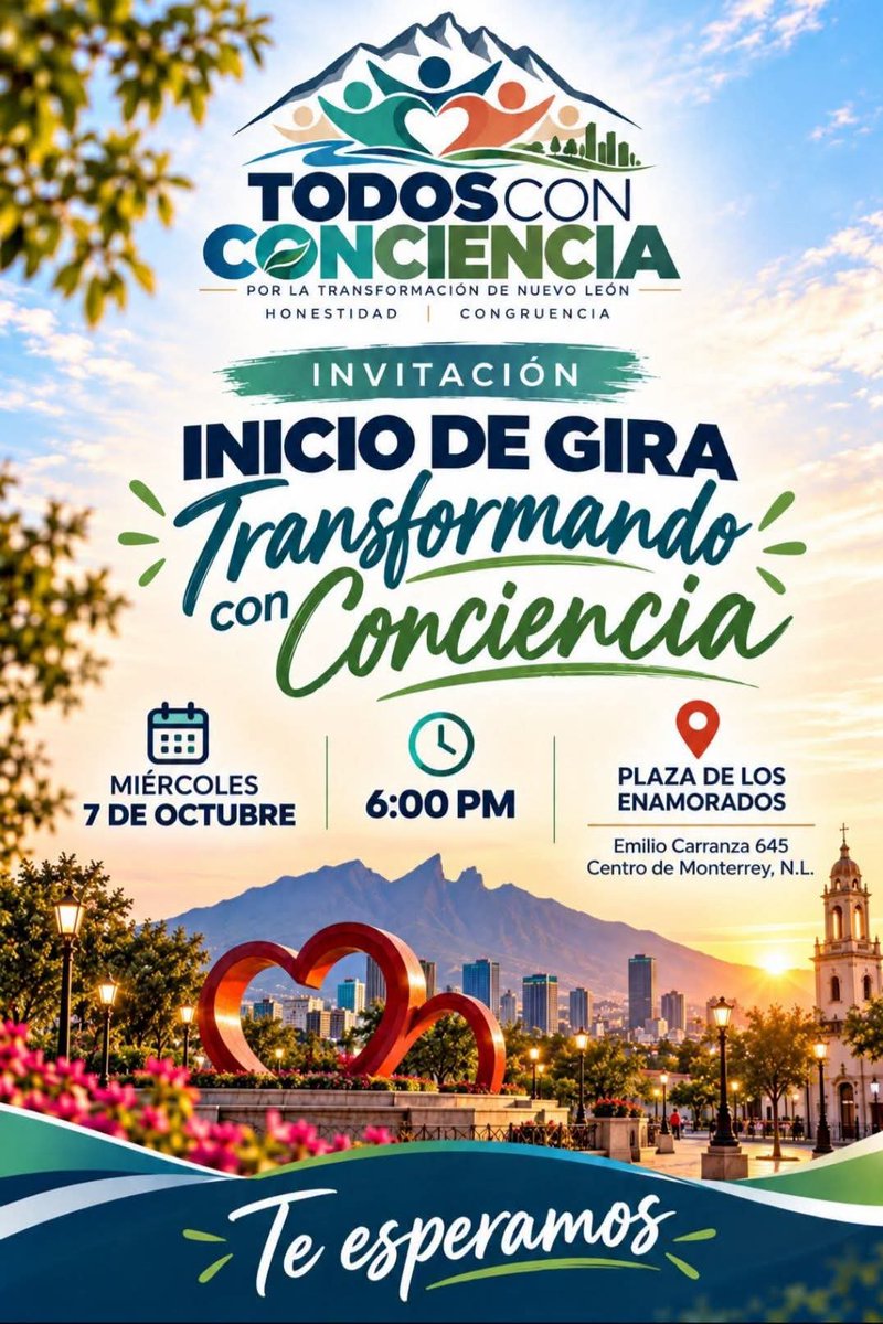 Gerbelpe's tweet photo. @tatclouthier por la Transformación de Nuevo León. Honestidad y Congruencia. 4TC https://t.co/WE4myBPa3t