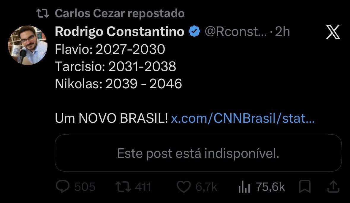 kimpaim's tweet photo. O meu Corno de estimação não quer que Flávio se reelega, mas quer 8 anos de cadeirudo do BTG.

Os liberais boletinhas são inimigos. https://t.co/5WnOiMcUjh