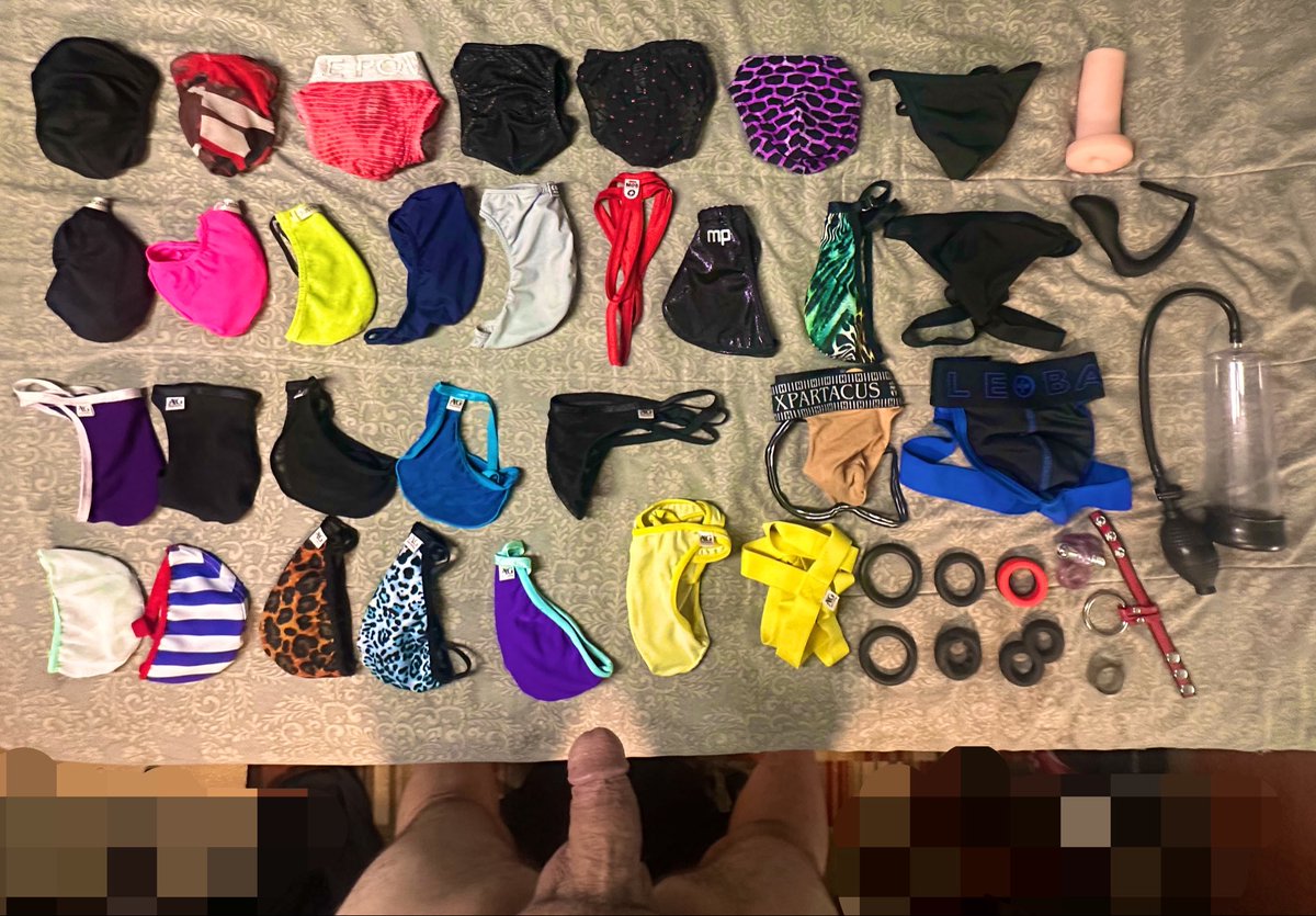elmorb0S0's tweet photo. ��Cuál quieres que me ponga?
#Thong #MaleThong #Jockstrap #MenInThong #Tanga #Hilo #cockring #BulgeThong #MicroThong #String #MenInLingerie https://t.co/lpjCUKW77w