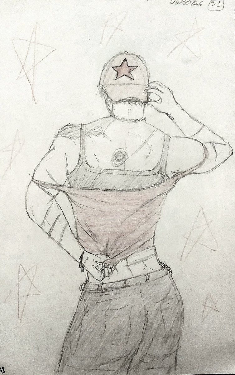 curly_marimo's tweet photo. desenhando o joui todo dia até Apocalipse começar - dia 51

bela estrela joui ⭐️
#jouijouki #ordemparanornalfanart https://t.co/qeYEvXRMXD