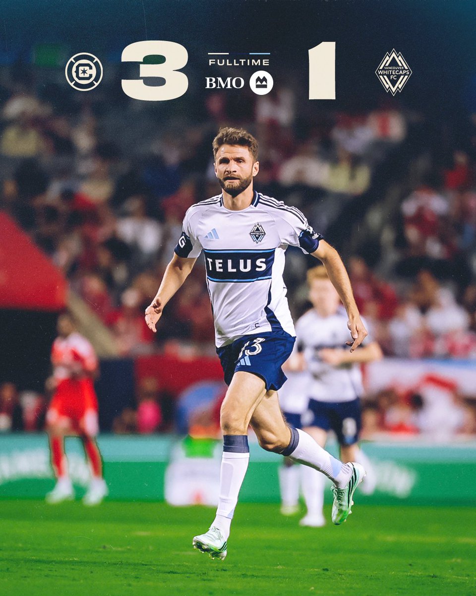 WhitecapsFC's tweet photo. Final.

#CHIvVAN | @BMO https://t.co/bwvr8WeV7B