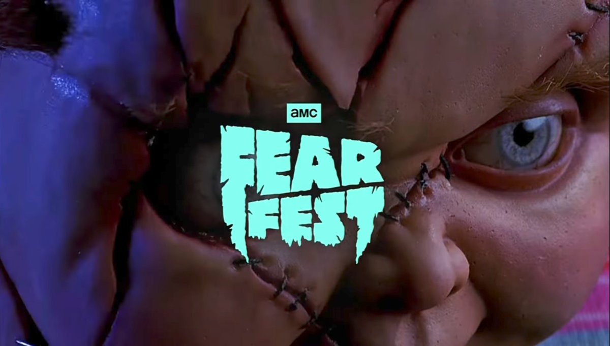 BCrazystuff's tweet photo. The ChuckyThon/Chucky Marathon Starts tomorrow At 3 on AMC FearFest #Amcfearfest2026 #FearFest30th #ChuckyMarathon #ChuckyThon @AMC_TV @Daily_Chucky @RealDonMancini @JenniferTilly @1carolinagirl @BDisgusting https://t.co/hCt9zZJQ3u