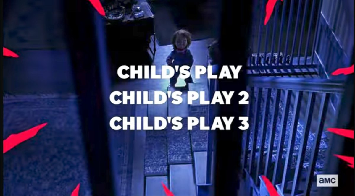 BCrazystuff's tweet photo. The ChuckyThon/Chucky Marathon Starts tomorrow At 3 on AMC FearFest #Amcfearfest2026 #FearFest30th #ChuckyMarathon #ChuckyThon @AMC_TV @Daily_Chucky @RealDonMancini @JenniferTilly @1carolinagirl @BDisgusting https://t.co/hCt9zZJQ3u