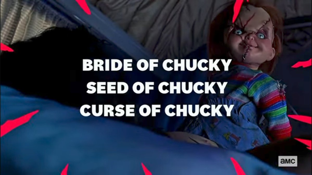 BCrazystuff's tweet photo. The ChuckyThon/Chucky Marathon Starts tomorrow At 3 on AMC FearFest #Amcfearfest2026 #FearFest30th #ChuckyMarathon #ChuckyThon @AMC_TV @Daily_Chucky @RealDonMancini @JenniferTilly @1carolinagirl @BDisgusting https://t.co/hCt9zZJQ3u