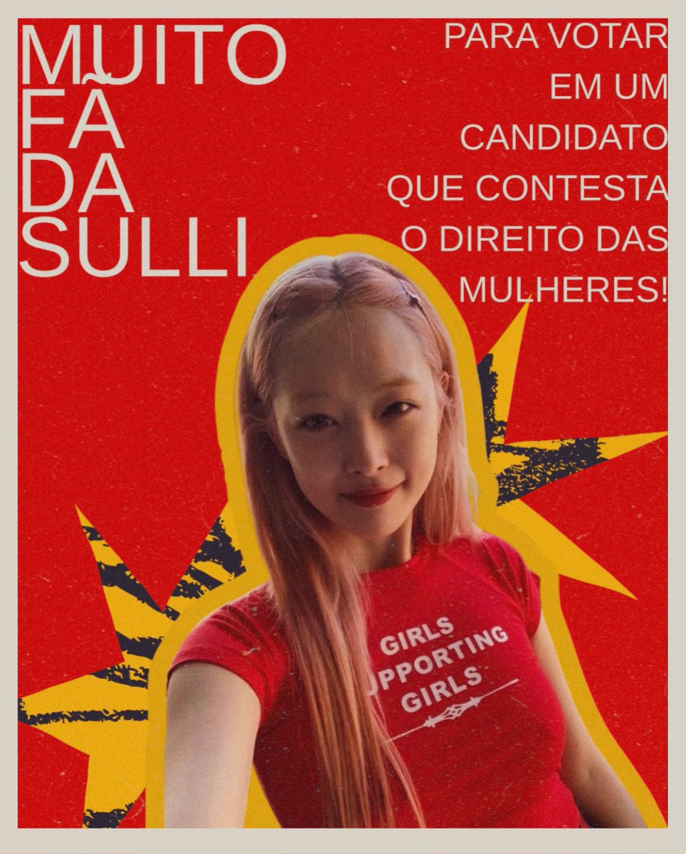 acervofx's tweet photo. ❤️⭐️ MUITO FÃ DA SULLI PARA VOTAR EM UM CANDIDATO QUE CONTESTA OS DIREITOS DAS MULHERES!

Peaches e MeUs votam 13 dia 25! 🍑💜 https://t.co/8yAcckFt26