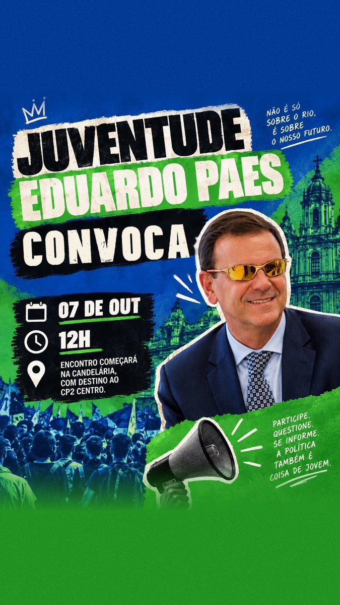 Economengo's tweet photo. Pra quem for do Rio de adjacências https://t.co/R90O4kAjK9