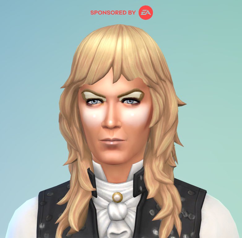 ClaireVGray's tweet photo. #eapartner #ad #sponsored Game Codes gifted by The Sims #simstober
I made the Goblin King played by David Bowie from the movie Labyrinth. He’s available to download on the gallery. My gallery ID is Misstrgal https://t.co/R3CaqTSOUH