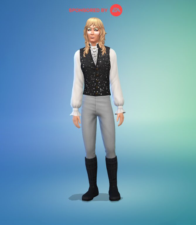 ClaireVGray's tweet photo. #eapartner #ad #sponsored Game Codes gifted by The Sims #simstober
I made the Goblin King played by David Bowie from the movie Labyrinth. He’s available to download on the gallery. My gallery ID is Misstrgal https://t.co/R3CaqTSOUH