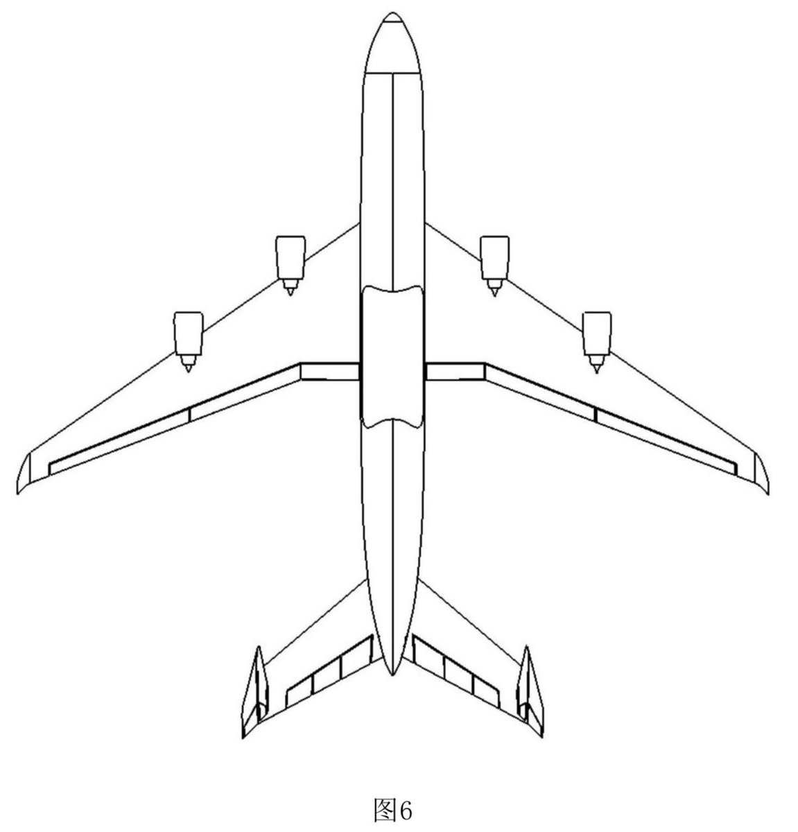 Flanker30MKI's tweet photo. This patent currently gaining traction within the PLA community is actually an Aerodynamic design analysis for a large transporter by PLA Naval Aeronautical Engineering University, not a final design. However, AVIC did file patents for a transporter of this category in 2026 :3 https://t.co/ma1mmv8MNZ