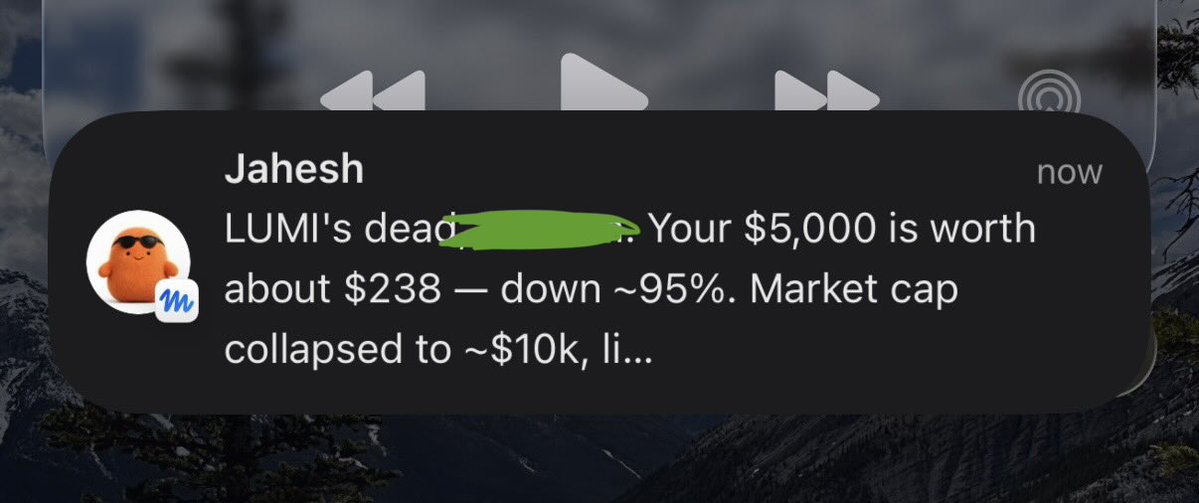 lebra1n's tweet photo. As a side project, I gave my muse bot money and taught it to trade memecoins

These are the notifications I am now recieving. https://t.co/8wuWpjmMu9