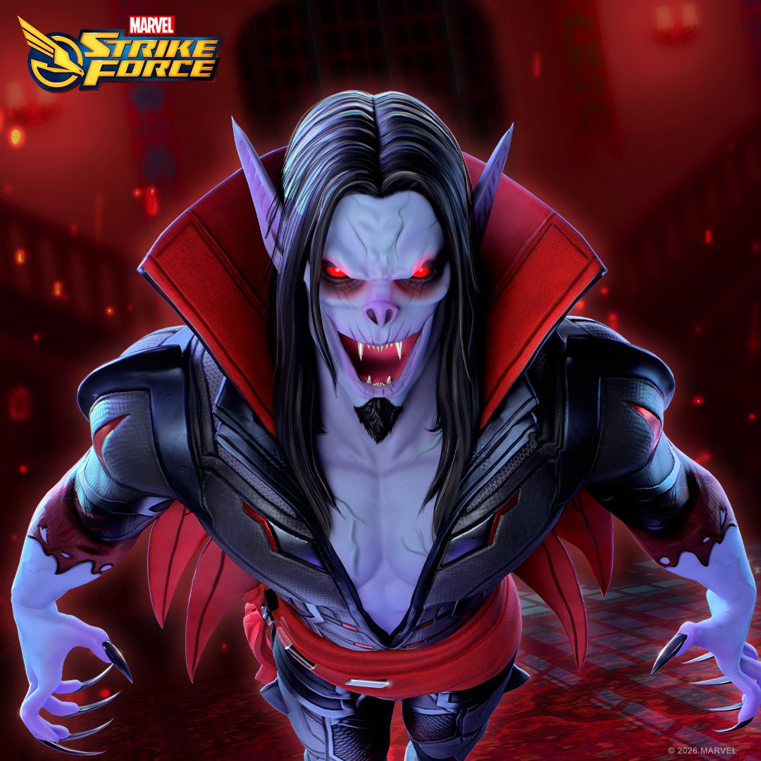 MarvelStrikeF's tweet photo. It's almost time... https://t.co/G3lHTlVqzg