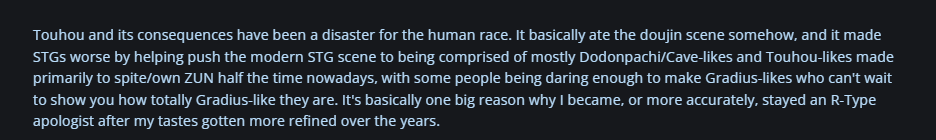 nano_PON__'s tweet photo. some excerpts from the famous backloggd eosd review that i find really hilarious https://t.co/LNBBgPk7U1