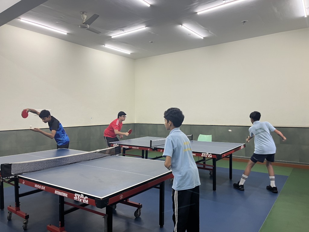DPSTapi's tweet photo. 🏓🏆 The Inter-House Table Tennis Championship for Classes VI–XI showcased impressive skill, determination and sportsmanship. Congratulations to all our winners and participants for their outstanding performances! 👏
#DPSTapi #TableTennis #Sportsmanship https://t.co/hQp5NerVhW