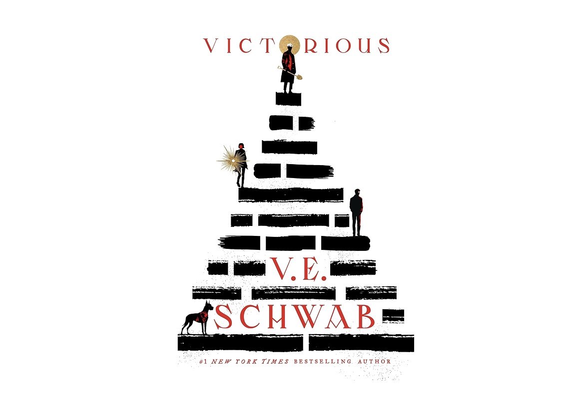 valesvictors's tweet photo. CR: Victorious 
— V.E. Schwab https://t.co/ocUQq1l8Ft