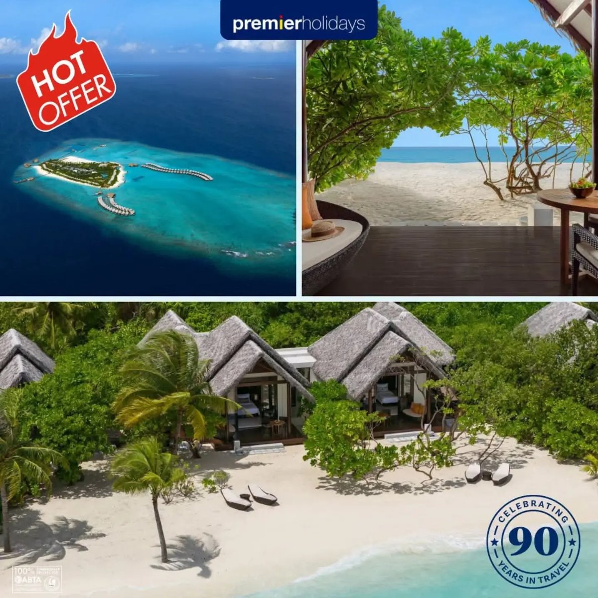 Kaufmanqkg's tweet photo. Christmas luxury in the Maldives: 7 nights from £5, 669pp, saving up to £4, 853pp. Travel 23 Dec 2026. Includes flights, seaplane transfers, 5-star all-inclusive stay, gala dinner and more. Book by 31 Aug 2026. https://t.co/C7C17MdsDN