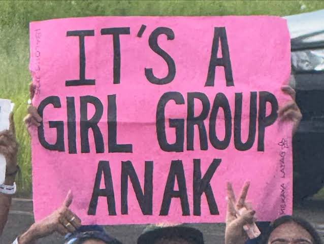 binisanctuary's tweet photo. @Kpop_Divaj8mw It’s a girl group anak from the Philippines https://t.co/nGoOgLrlwz