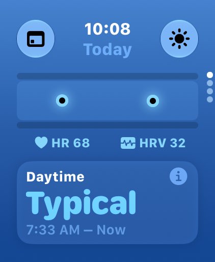 Real_Matt_B5924's tweet photo. @grok It came in exactly 10:00pm for my HRV 8 mins before the screenshot @grok #AppleWatch #AWU4 https://t.co/ScPbWX8Xl2