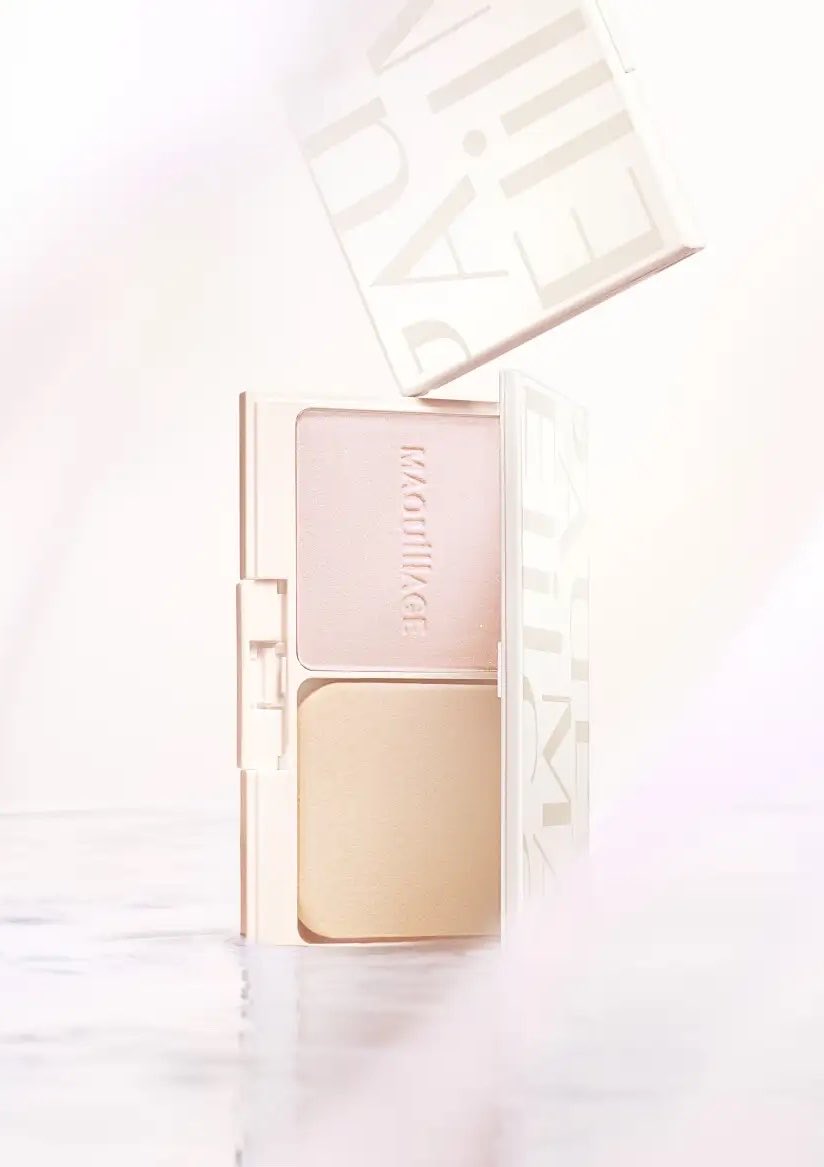 MimiBeauty__'s tweet photo. マキアージュから美容液仕立ての粉感レスパウダーが新登場🤍
ひと塗りでつや・透明感が復活する『つやリメイク美容液パウダー』！これはメイク直しに重宝しそう…✨11/21発売 https://t.co/nnXu7xlVdh