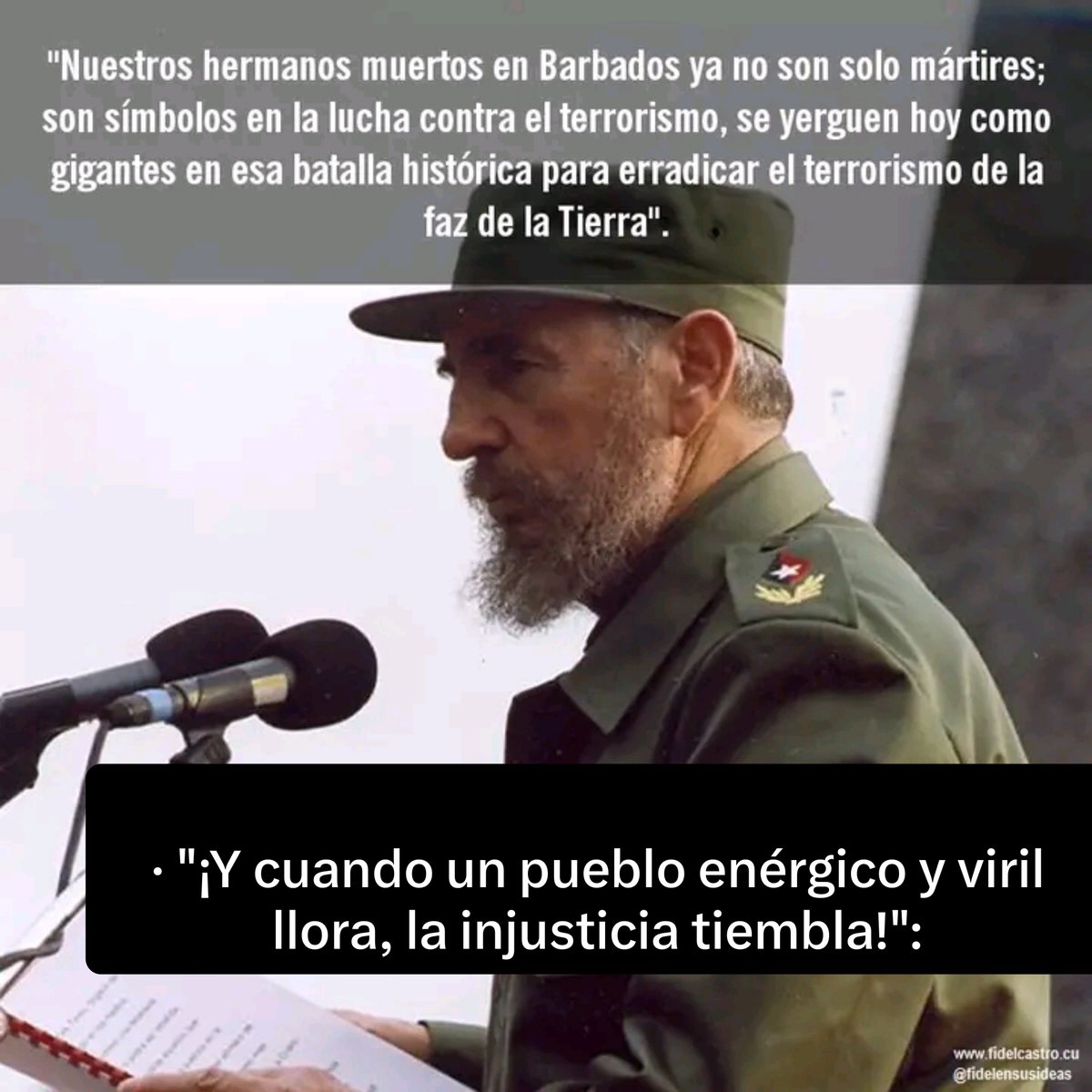 eldo_pardo's tweet photo. #100AñosConFidel  #LatirAvileño https://t.co/nhaun28DsQ