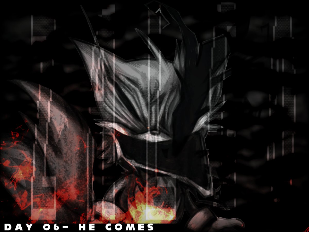 El_RaffyRst's tweet photo. (Sorry I forgot day 5) 

Day 06 - Ḩ̶̳̣̮̻̪̜͍̹̭͓͍̳̼̈́̅́̄̍̀͐́̊̽͌̊̂͂͠͝͝Ě̵̢̧̛̦̼̜̲͕͕͍̤̙͉͓́̅͒̽̍̐͋͜͝ ️Ĉ̵̢̢̱̞̻̣͕͈̱̥̤̳͉O̸̙͙̺̰͚͎̙͔̦͇͗̒̋͛̄͐̓̽̄͛́͂̀̑̕ͅͅͅM̴̨̦͓̰̌͆̉̃̄͆͜ͅĚ̵̢̧̛̦̼̜̲͕͕͍̤̙͉͓́̅͒̽̍̐͋͜͝️S̴̨̛͇̺͇͕̟̘͎̗͖̙͍̭̞͇̒͆̀͝
#exetober https://t.co/WYlYmIaqLl