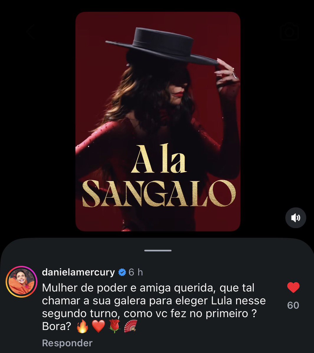 orenansoueu's tweet photo. DANIELA MERCURY EU TE AMO, ENTENDA! https://t.co/c9kSXQeWZ5