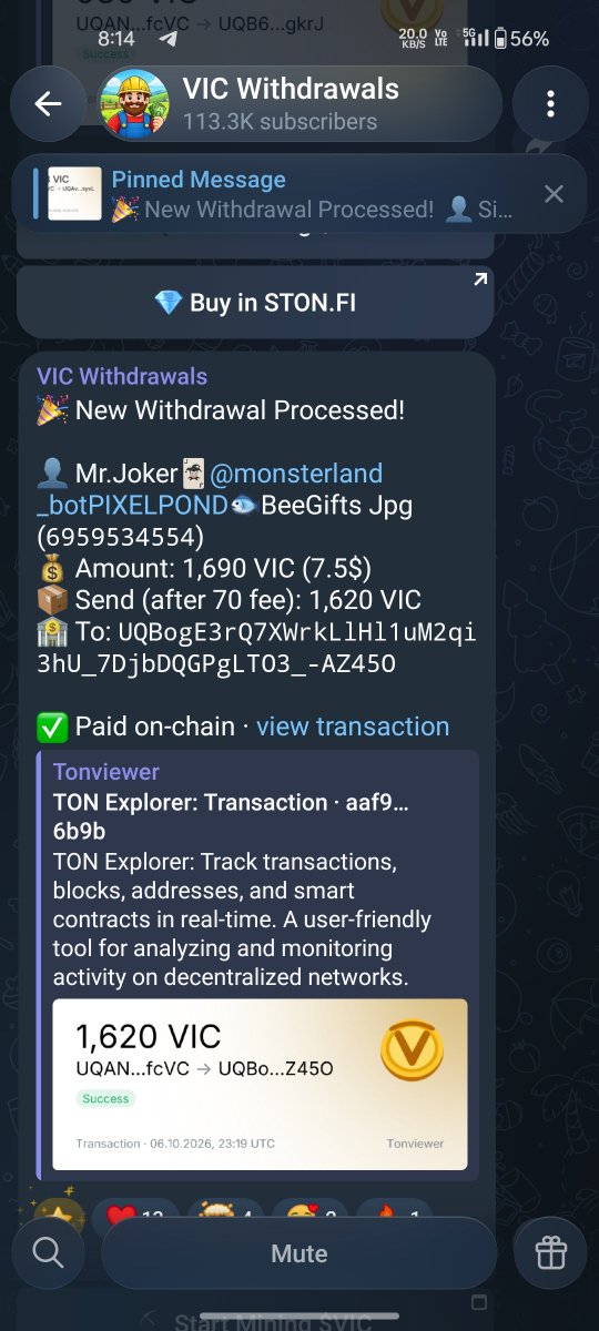 pradeepjangde14's tweet photo. @VictorsCompany Fack telegram bot   Big SCAM SCAM  fack payment frof don't join twitter report and  unfollow https://t.co/WwJgU0Ghab