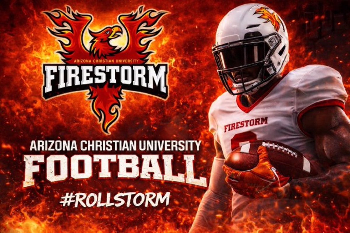 Henry_Miller22's tweet photo. Great conversation with @coachboom_acu today! Grateful for the offer and amazing opportunity at Arizona Christian University.

@firestormfb Fired up🔥
#RollStorm

@drewmaddox8 @CoachDowdy44 @coach_sallen 
@Godsgift_Nate @SchwartzAthSpot @JordanJ_ @PrepRedzoneWA @EvansRankings https://t.co/MdzU6AgYIS