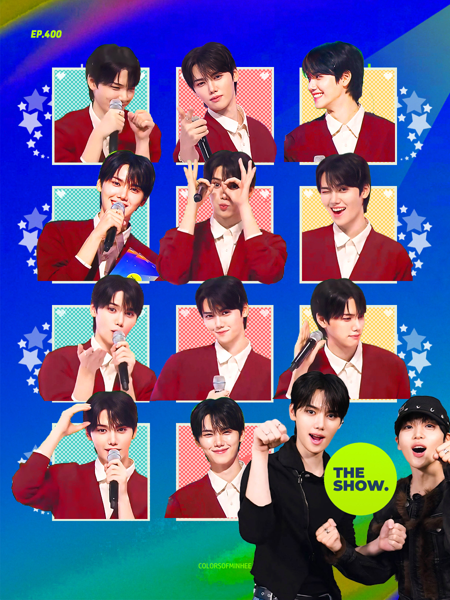 colorsofminhee's tweet photo. 261006 THE SHOW #400 Special MC

so happy to see mc mini puppy (and mc puppyz) again after so long, and get a win too!!! congrats cravity!!
#LOUDER1stWIN #민희 #크래비티

took me back to 4 yrs ago when i used to make these edits every week...🥲 https://t.co/s8N8fR1BQz