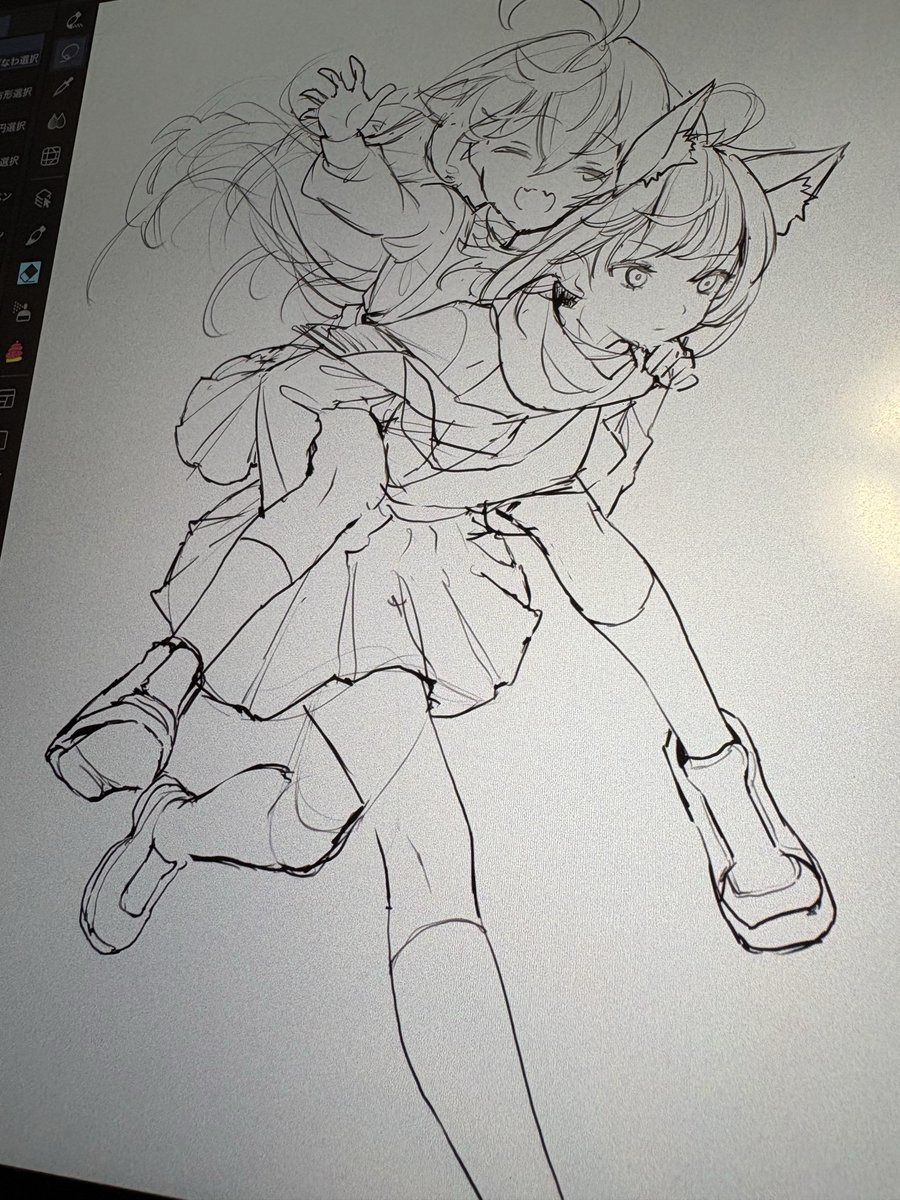 ElvnvlE's tweet photo. Yahho～^ワ^ https://t.co/LbfOBUwyAY