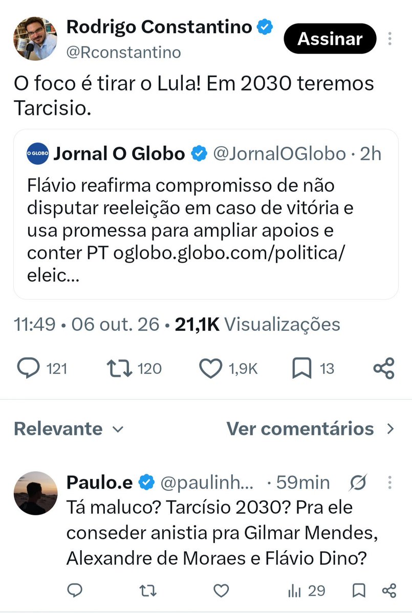 kimpaim's tweet photo. A campanha para destruir o bolsonarismo e emplacar o cadeirudo do BTG já começou.

André Esteves já tá sorrindo. https://t.co/QpA61qozXo