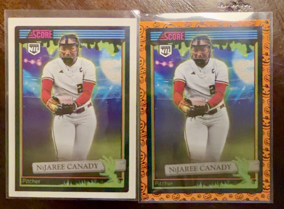 BinderBuilt's tweet photo. Daughter was pumped to pull 2 NiJaree’s. Only SB player in the set. https://t.co/qG3eEcwKeG