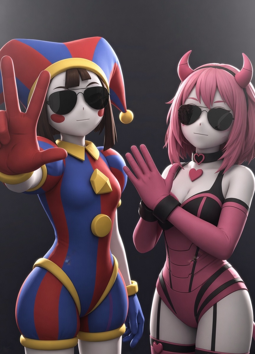 AlanDrizzo's tweet photo. @glitch_prod todo inicio con the amazing digital circus glitch grandes exitos para las 3 nuevas series de glitch #theamazingdigitalcirus #pomni #digitalcircus #glitch_prod https://t.co/B0D0oIaSNQ