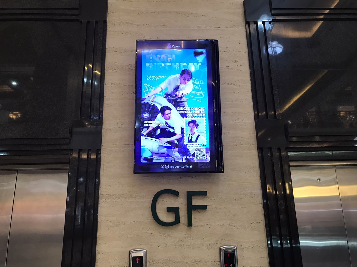 queeri_official's tweet photo. #EVAN
EVAN BIRTHDAY PROJECT

Ad Location: TV Lift Jogja City Mall, Yogyakarta 
Ad Period: Oct 7 - 13, 2026

#Queeri #Queeri_Proof https://t.co/xnijoDUYVl
