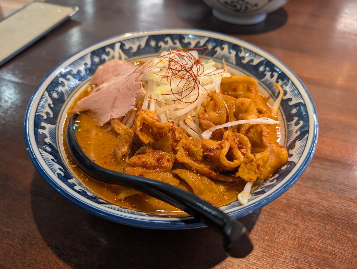 mittandglobe's tweet photo. 昼食。
#いわき市　#めん丸 https://t.co/CQlAhQLlwV