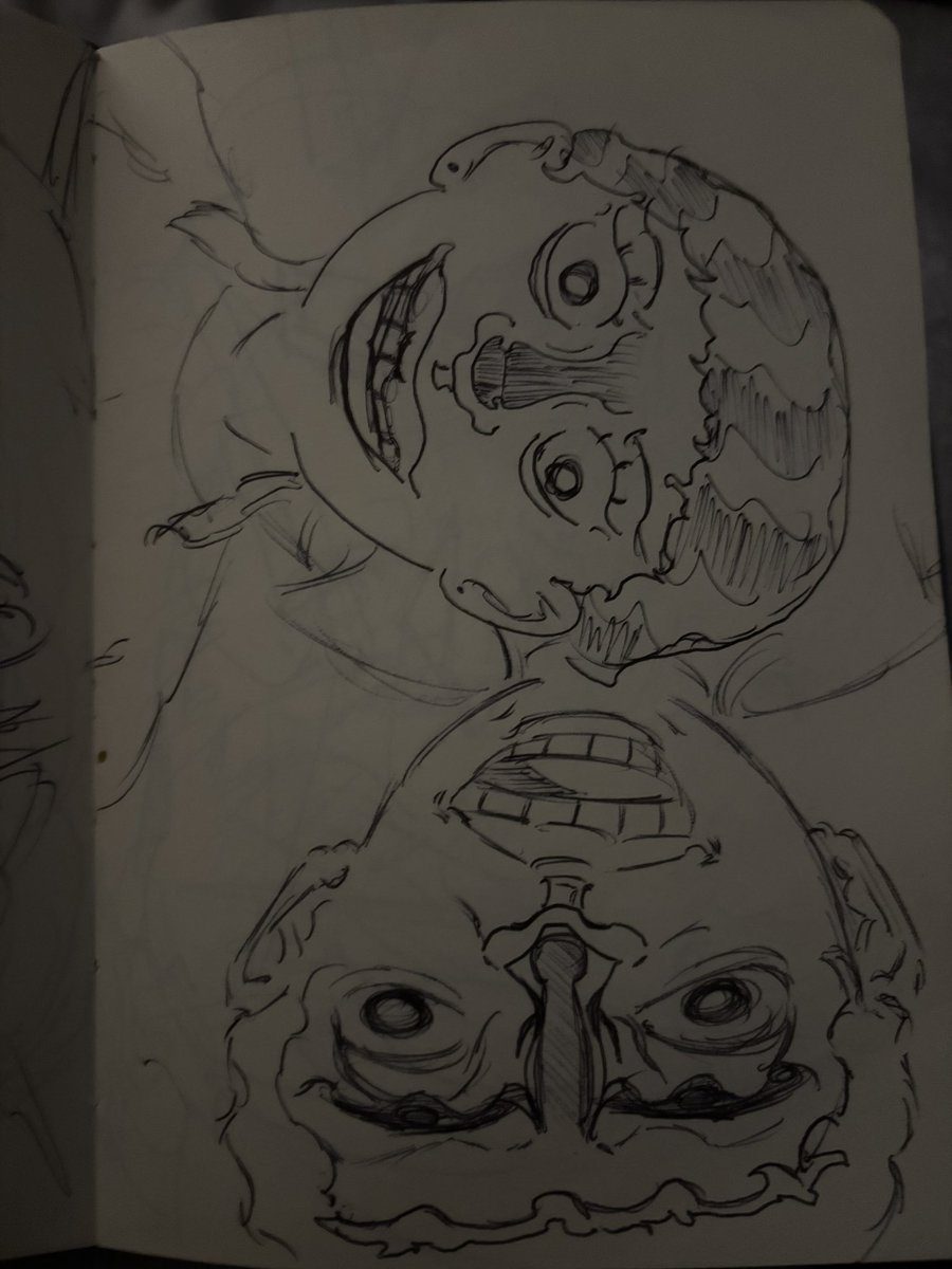 Matthewqxj's tweet photo. Not my best sketches but at least it’s original.
I’d rather make unique poor quality art, then generic high quality art. https://t.co/IiMOGRpFI6