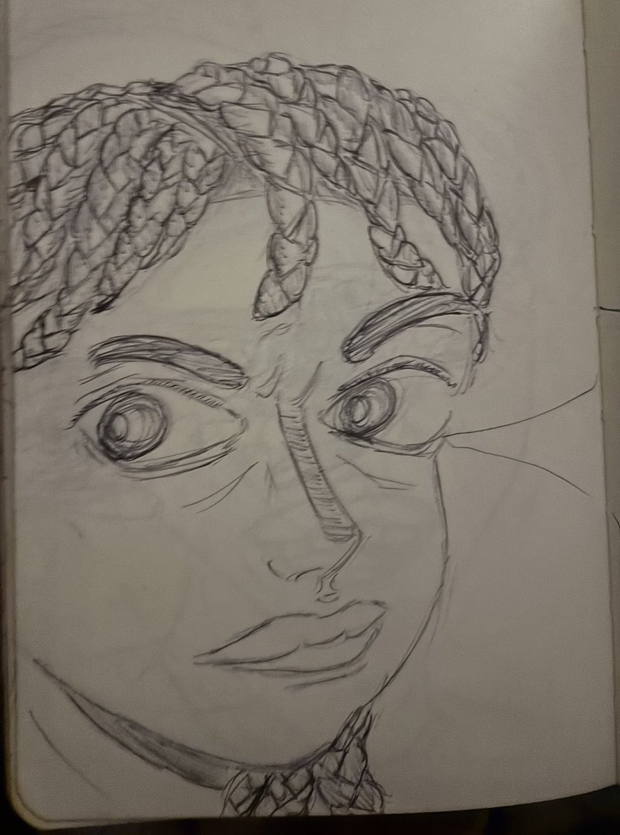 Matthewqxj's tweet photo. Not my best sketches but at least it’s original.
I’d rather make unique poor quality art, then generic high quality art. https://t.co/IiMOGRpFI6