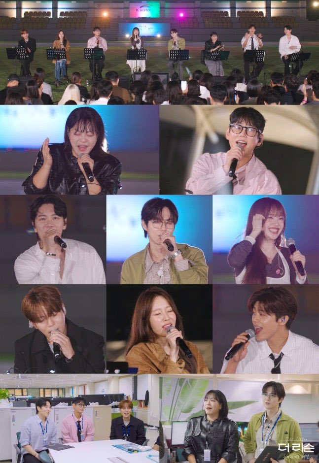 SUHOpixel's tweet photo. 261007 NAVER 

• SBS’s The Listen S6 premieres tonight, October 7, at 10:50 PM

• SUHO joins Ateez Jongho in ‘BAD’ challenge, creating unexpected special moment between senior and junior idols

• SUHO will join others in performing ‘In Trouble’ live

• SUHO, Chuu, and Park Jihyun will perform a special cover stage of ‘Aloha’

• The cast will transform into one-day employees and explore various parts of the company and experience different work duties, while even devising a ‘secret mission’ to ensure the success of their busking performance.

🔗 https://t.co/rP2XxTIhQQ
#수호 #SUHO @weareoneEXO