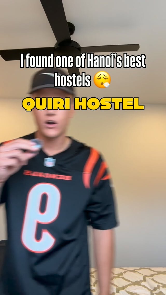 1345_lei's tweet photo. Looking for a hostel in Hanoi? Quiri Hostel offers a great location, affordable rates, comfortable dorms, and a social atmosphere without late-night chaos. Perfect for solo travellers and groups. Add it to your list. https://t.co/nmdN7fYisY