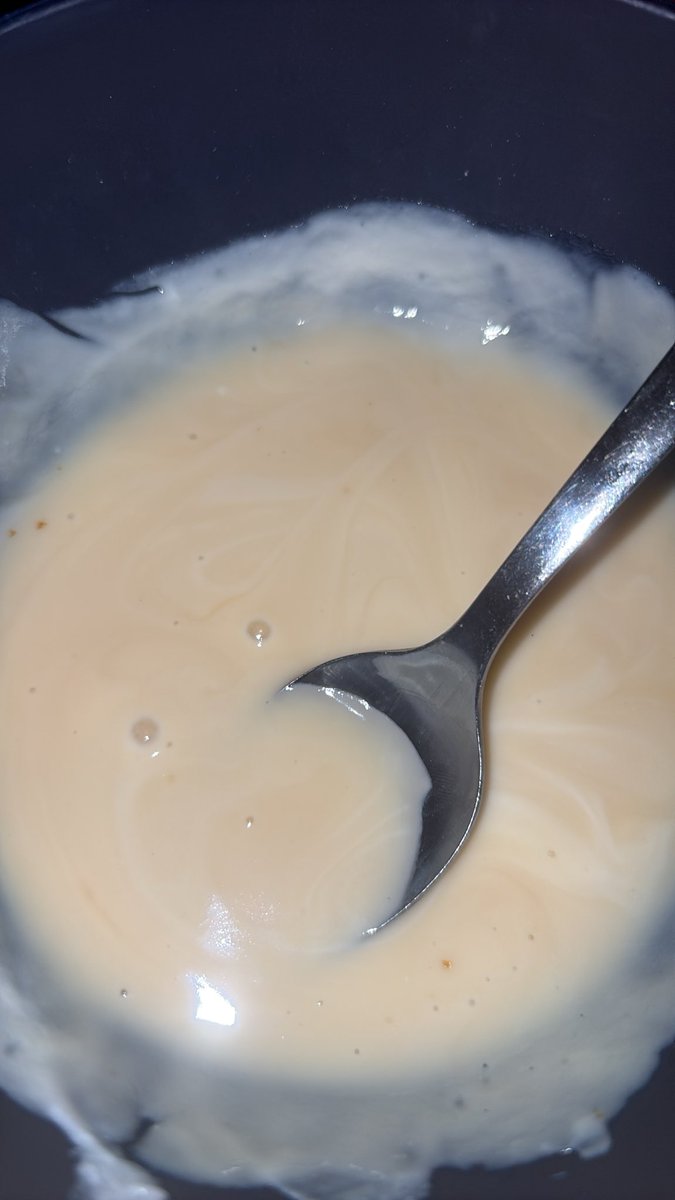 fischburgr's tweet photo. Sludge

( its honey and yogurt ) https://t.co/GnDMk0t379