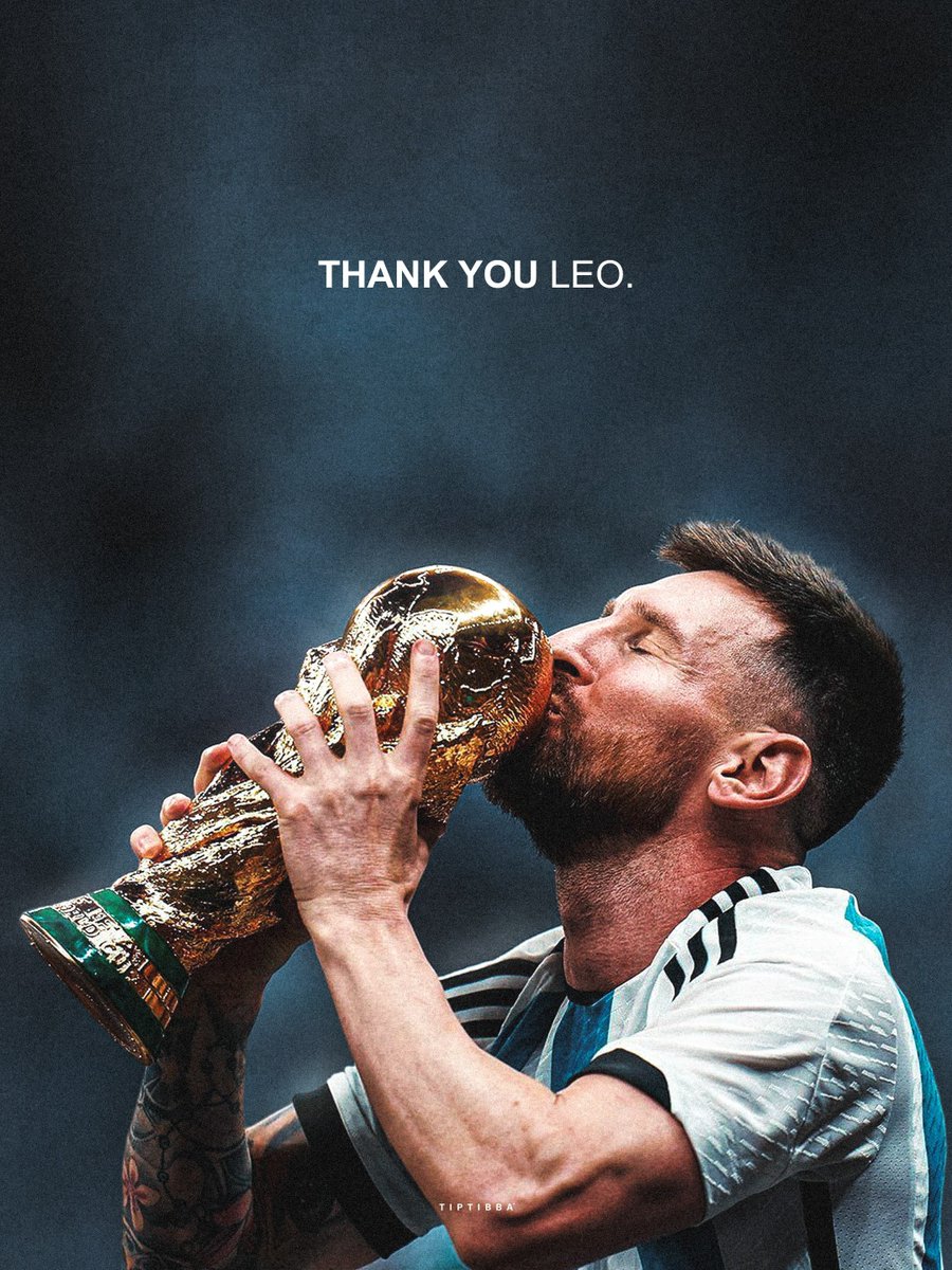 TylerMorganFly's tweet photo. Thank you, for everything! 🫶🇦🇷

#LionelMessi #Argentina https://t.co/WK5Avxj4b2