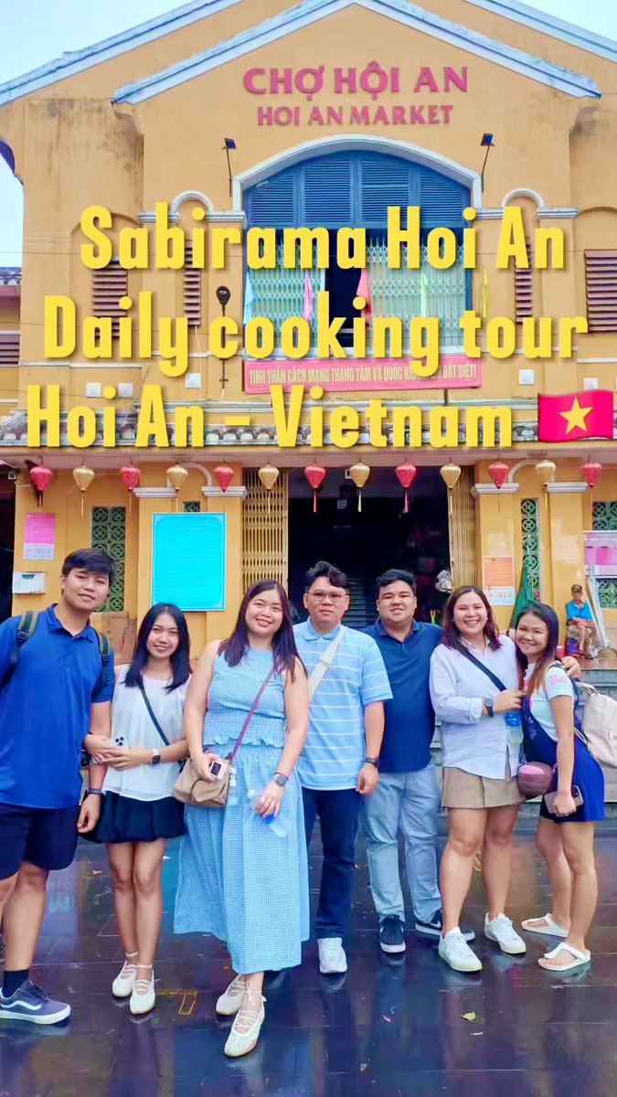 LaisDanielle01's tweet photo. Sabirama Hoi An tổ chức lớp nấu ăn trải nghiệm hằng ngày: đi chợ địa phương, chèo thuyền thúng rừng dừa Bảy Mẫu và tự tay nấu 4 món đặc sản Hội An. Phù hợp du khách yêu ẩm thực và văn hóa Việt. https://t.co/lIAvQu4zfL