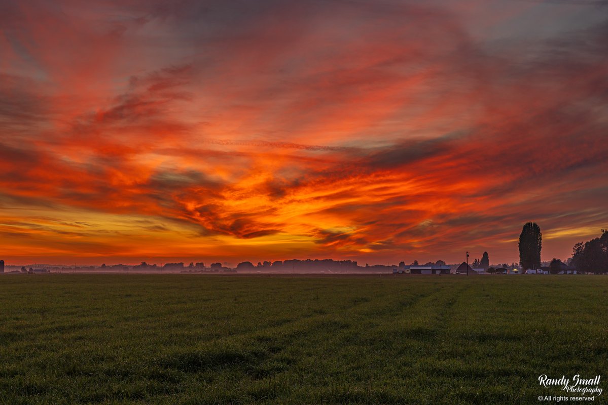 RandySmall's tweet photo. I am not sure how I could top seeing a sunset like this, but tonight goes down as the best one for me in a while! Enjoy!
Lynden, WA
10-6-26
#sunset #whatcomcounty #pnw #wawx #Washington https://t.co/G3VaAdN336