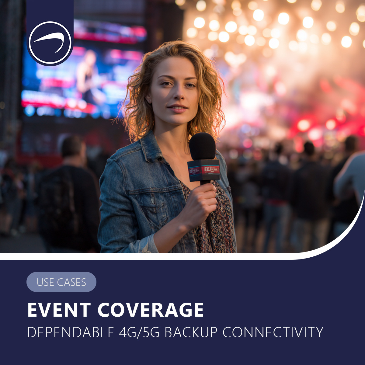 iectelecom's tweet photo. Public networks struggle during major events. For media teams on-site, IEC Telecom delivers scalable connectivity for temporary production offices & press centres with secure Wi-Fi and traffic prioritisation.

https://t.co/PksosOyQpe

Also, it’s the last day of CABSAT 2026. Visit us at Stand H4-B35 to discover our latest solutions for media operations!

#CABSAT2026 #Broadcasting #MediaTech #Satcom #IECTelecom