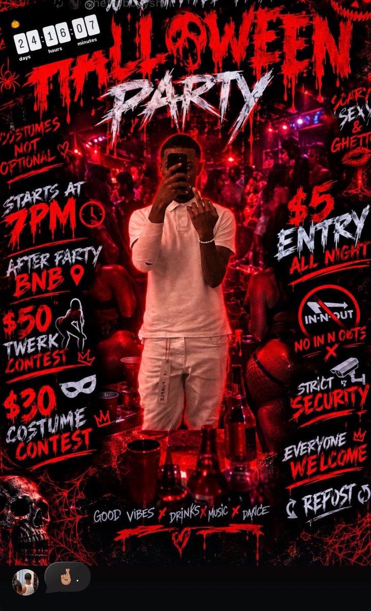 teoniw's tweet photo. DONT INVITE ME TO NO SHIT W A FLYER LIKE THIS https://t.co/oFt1vp01r9